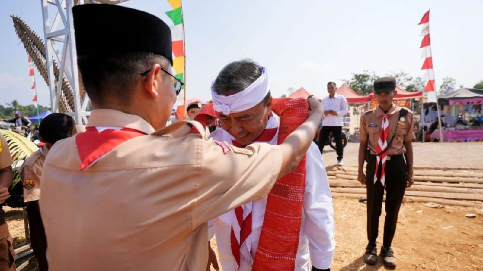 Gerakan Pramuka Diharapkan Mampu Ciptakan Indonesia Emas 2045