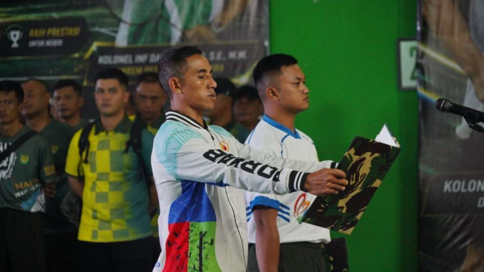 The Regent of Garut expressed his appreciation for the 2026 Danrem 062/TN Cup III Open Badminton Tournament.