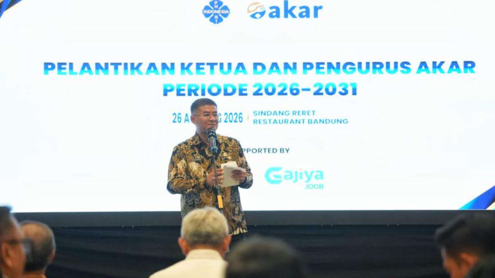 Gaet Wisatawan, Wagub Erwan Dorong Pengusaha Berinovasi Terhadap Kuliner Jabar
