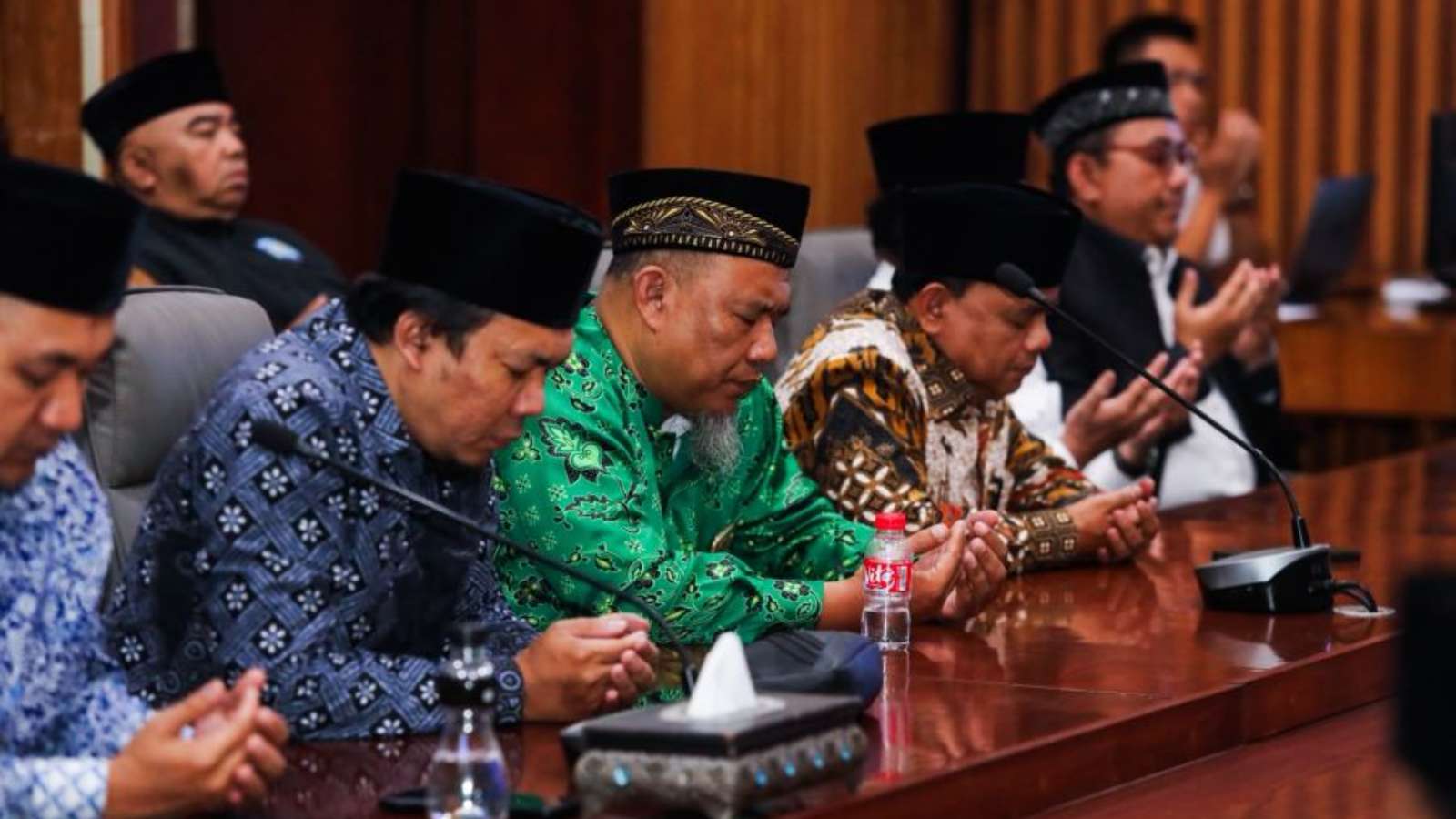 The Mayor Urges Religious Leaders to Strengthen Unity and Maintain a Peaceful Bandung