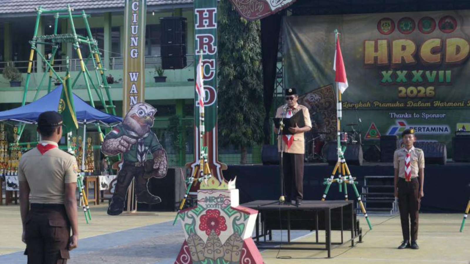The 37th HRCD of SMA Negeri 1 Ciamis, Not Just a Competition, But a Space to Shape the Character of the Young Generation