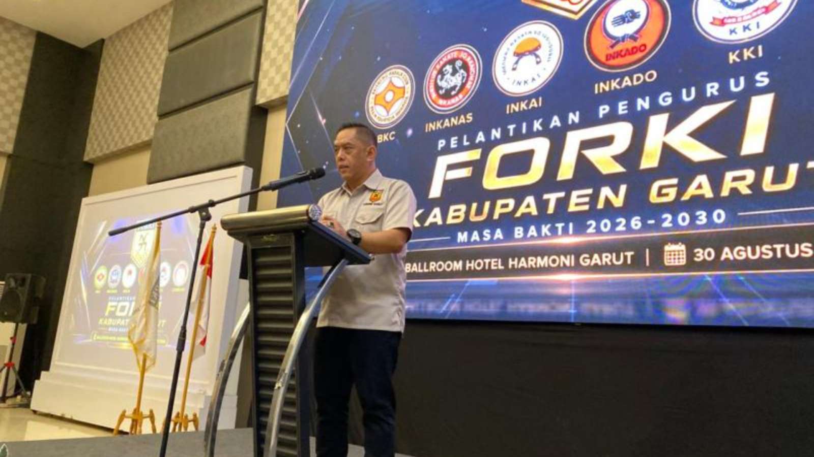 FORKI Garut Management Officially Inaugurated for 2026–2030, Ready for Porprov