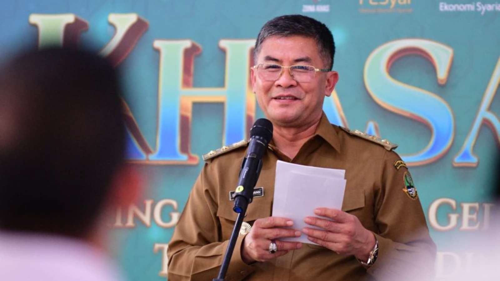 Wagub Erwan Canangkan Wakaf Digital, Cocok dengan Kebiasaan Generasi Muda 