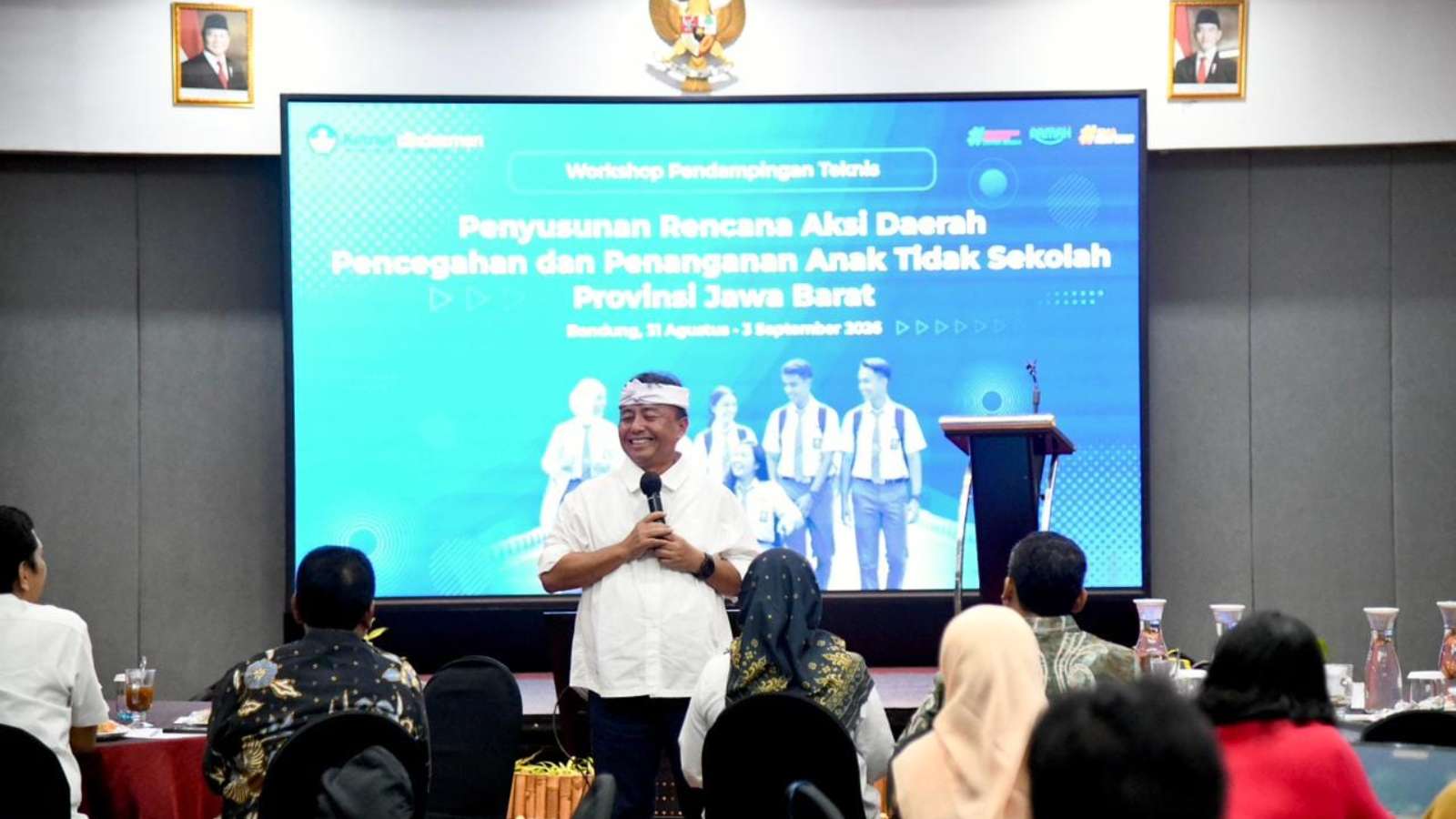 Pemprov Jabar Targetkan Nol Anak Tidak Sekolah pada 2029